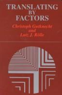 Cover of: Translating by factors