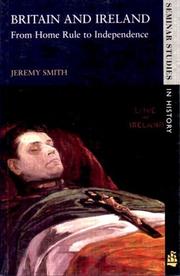 Cover of: Britain and Ireland by Smith, Jeremy