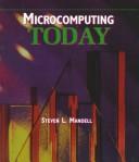 Cover of: Microcomputing today