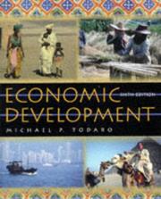 Cover of: Todaro Economic Development 6e