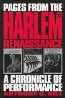 Cover of: Pages from the Harlem Renaissance: a chronicle of performance
