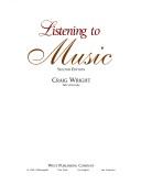 Listening to music by Craig M. Wright