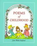 Cover of: Poems of childhood