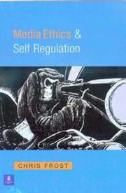 Cover of: Journalistics, Ethics and Self Regulation in the UK