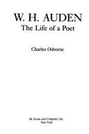 Cover of: W.H. Auden: the life of a poet