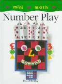 Cover of: Number play