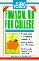 Cover of: Financial aid for college | Pat Ordovensky