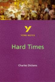 Cover of: York Notes on Charles Dickens' "Hard Times" by Dominic Hyland