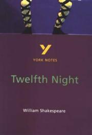 Cover of: York Notes on William Shakespeare's "Twelfth Night"