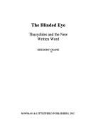 The blinded eye by Gregory Crane