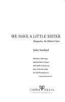 We have a little sister by John B. Sanford
