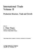 Cover of: International trade by edited by J. Peter Neary.