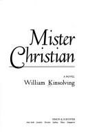 Cover of: Mister Christian: a novel