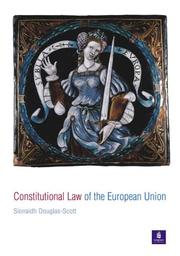 Cover of: European Union law | Sionaidh Douglas-Scott
