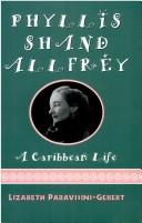 Cover of: Phyllis Shand Allfrey by Lizabeth Paravisini-Gebert