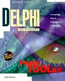 Cover of: Delphi power toolkit for Windows: cutting-edge tools & techniques for programmers