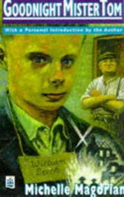 Cover of: Goodnight Mister Tom