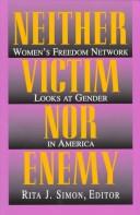 Cover of: Neither victim nor enemy by Rita J. Simon, editor.
