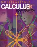 Cover of: Multivariable calculus