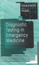 Cover of: Diagnostic testing in emergency medicine