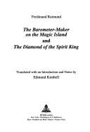 Cover of: The barometer-maker on the magic island: and, The diamond of the spirit king