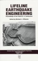 Cover of: Lifeline earthquake engineering by U.S. Conference on Lifeline Earthquake Engineering (4th 1995 San Francisco, Calif.)