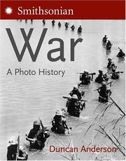 Cover of: War by Duncan Anderson