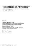 Cover of: Essentials of physiology