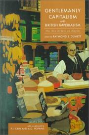 Cover of: Gentlemanly Capitalism and British Imperialism by Raymond E. Dumett