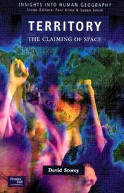 Cover of: Territory: The Claiming of Space