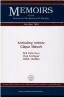 Excluding infinite clique minors by Neil Robertson