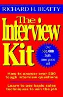Cover of: The interview kit