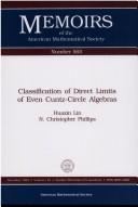 Cover of: Classification of direct limits of even Cuntz-circle algebras