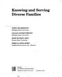 Cover of: Knowing and serving diverse families