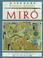 Cover of: Miró