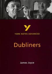 Cover of: York Notes on James Joyce's "Dubliners"