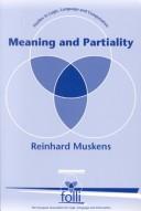 Cover of: Meaning and partiality