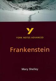 Cover of: York Notes on Mary Shelleys Frankenstein | Glennis Byron