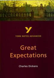 Cover of: York Notes on Charles Dickens' "Great Expectations"