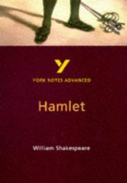 Cover of: York Notes on Shakespeare's "Hamlet" (York Notes Advanced)