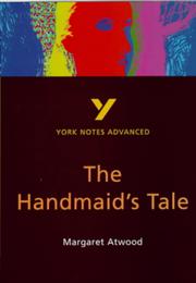 Cover of: York Notes on Margaret Atwood's "Handmaid's Tale" by Coral Ann Howells