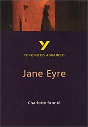 Cover of: Charlotte Bronte's "Jane Eyre" (Yorks Notes Advanced)