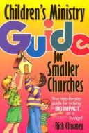 Cover of: Children's ministry guide for smaller churches