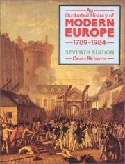 Cover of: An Illustrated History of Modern Europe, 1789-1984