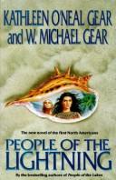 Cover of: People of the lightning by Kathleen O'Neal Gear