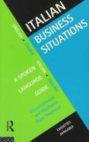 Cover of: Italian business situations: a spoken language guide