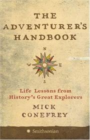 Cover of: The Adventurer's Handbook by Mick Conefrey