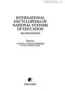 Cover of: International encyclopedia of national systems of education