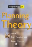 Cover of: Readings in planning theory