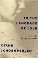 In the language of love by Diane Schoemperlen
